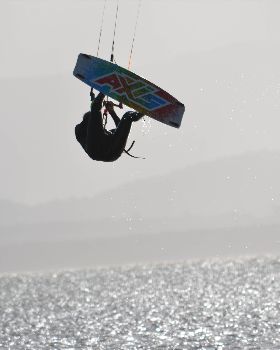 Kiteboarding