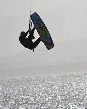 Kiteboarding