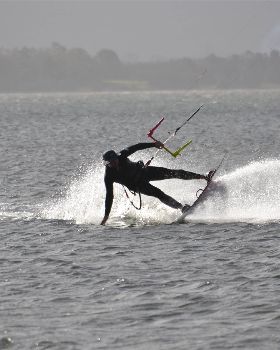 Kiteboarding