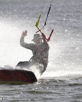 Kiteboarding