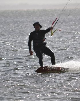Kiteboarding