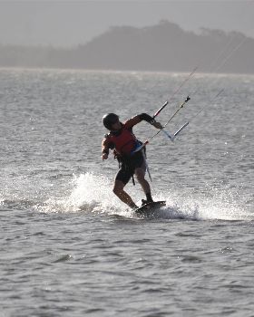 Kiteboarding