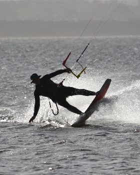 Kiteboarding