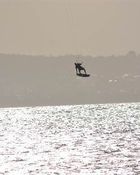 Kiteboarding