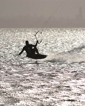 Kiteboarding