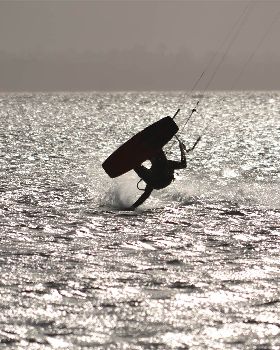 Kiteboarding