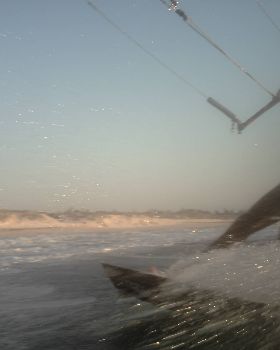 Kiteboarding