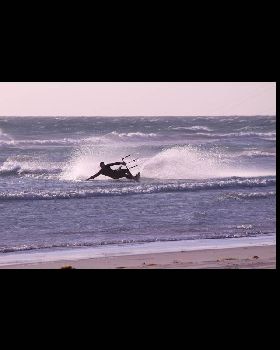 Kiteboarding