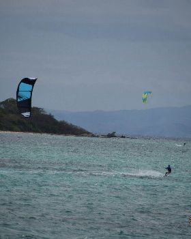 Kiteboarding