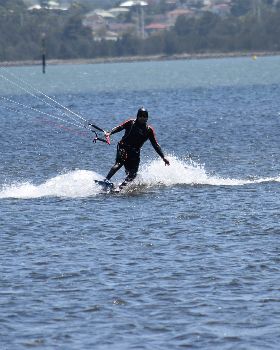 Kiteboarding
