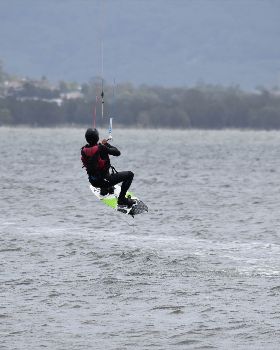 Kiteboarding