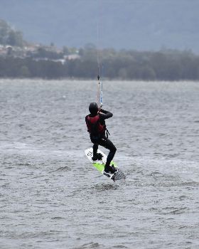 Kiteboarding