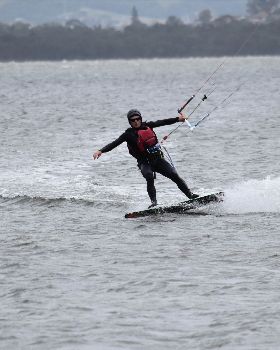Kiteboarding