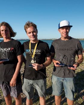 Kitefoiling States WA