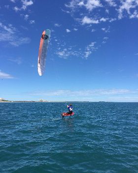 Kitefoiling States WA