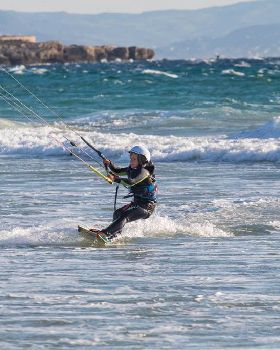 Kiteboarding