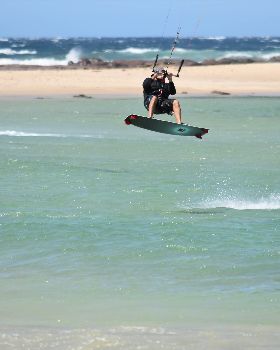 Kiteboarding
