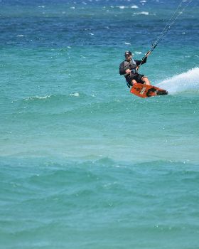 Kiteboarding