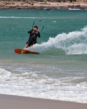 Kiteboarding