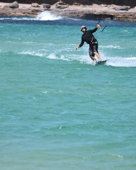 Kiteboarding