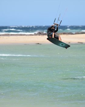Kiteboarding