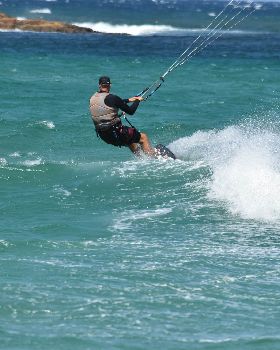 Kiteboarding