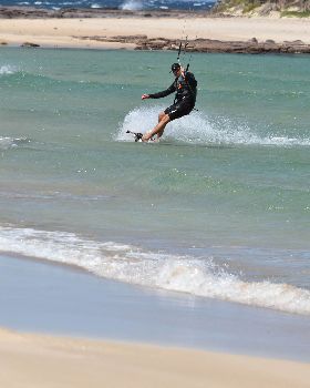 Kiteboarding