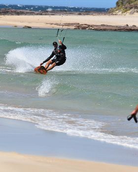 Kiteboarding