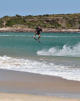 Kiteboarding