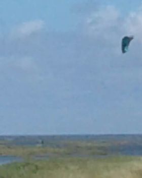 Kitesurfing