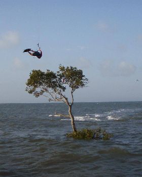 Kiteboarding