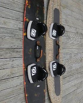 High concave board