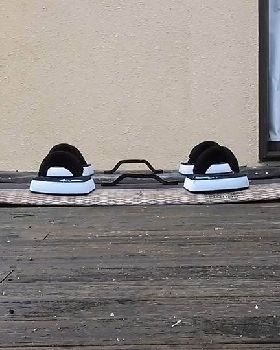 High concave board