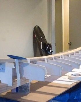 High concave board