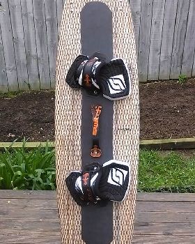 High concave board