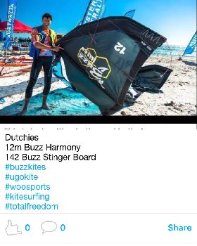 Buzz kites are the best!! True performance gear