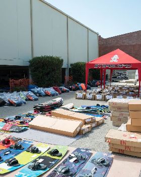 Airborne Kitesurfing Car Park Sale