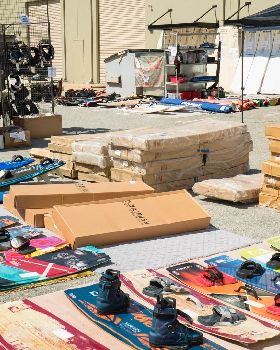 Airborne Kitesurfing Car Park Sale