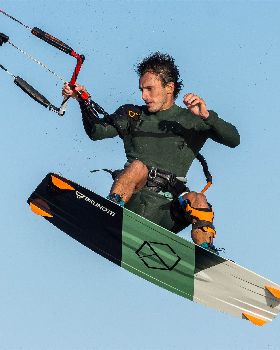 Kiteboarding