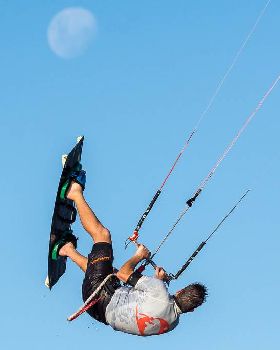 Kiteboarding