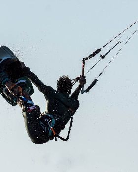 Kiteboarding