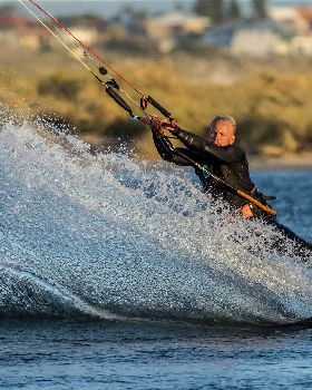 Kiteboarding