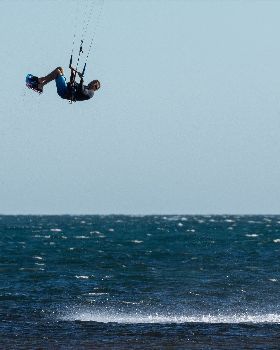 Kiteboarding
