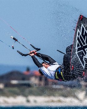 Kiteboarding