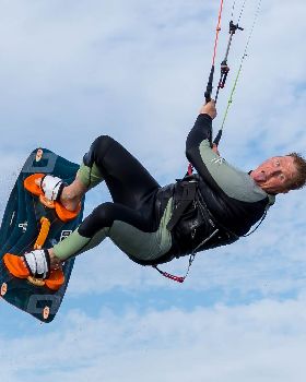 Kiteboarding
