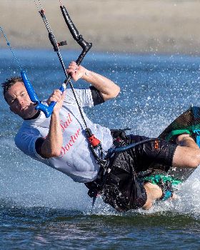 Kiteboarding