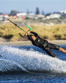 Kiteboarding