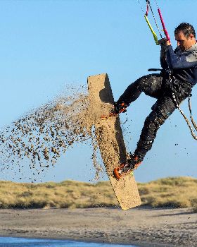 Kiteboarding
