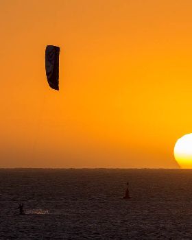 Kiteboarding