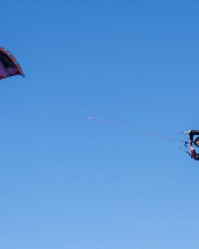 Kiteboarding